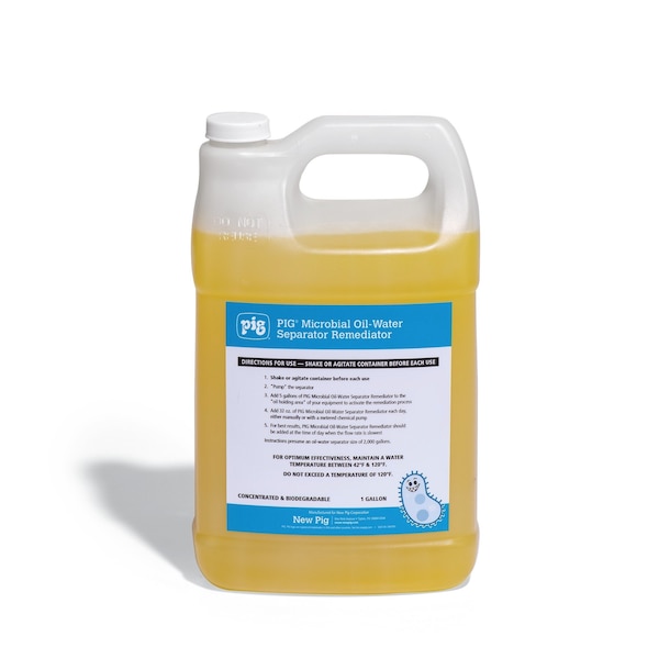 Pig Microbial Oil-Water Separator Remediator, Remediator, 1 gal. Container CLN942 - main